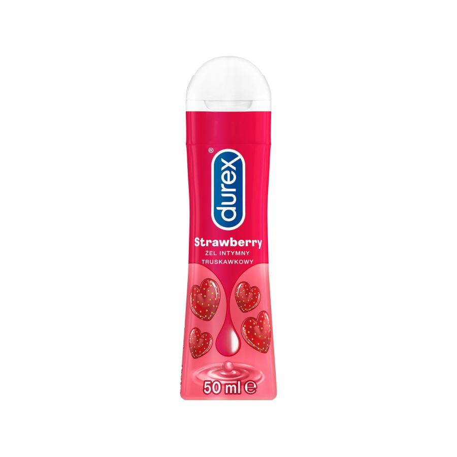 Durex Lube Strawberry 50ml 