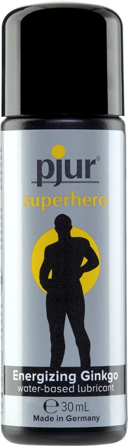 pjur Superhero EnergizinGinkgo Lubricant 30ml