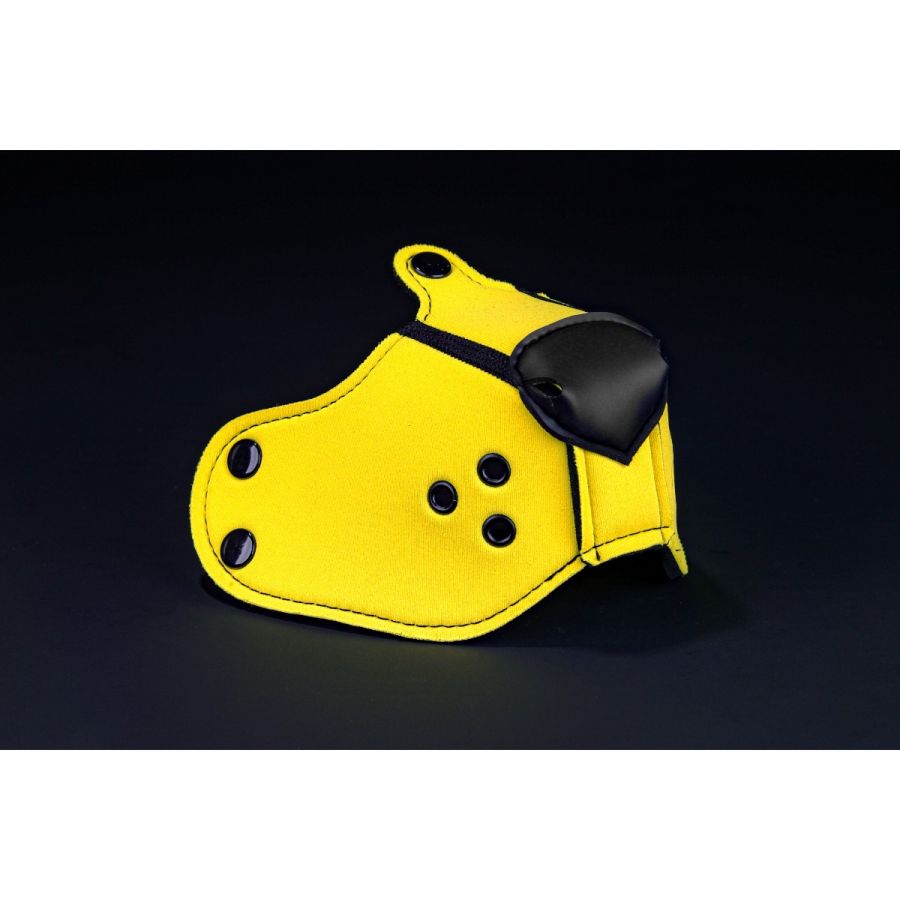 Mr-S-Leather Mr. S Leather K9 Muzzle Yellow