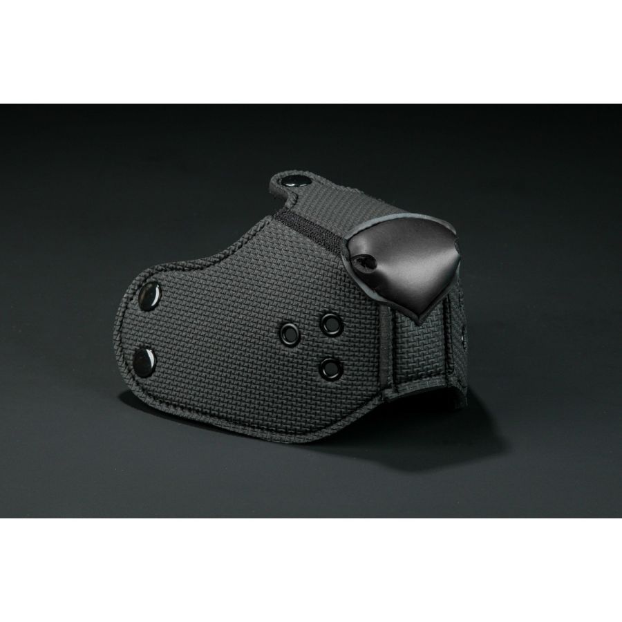 Mr-S-Leather Mr. S Leather K9 Muzzle Black