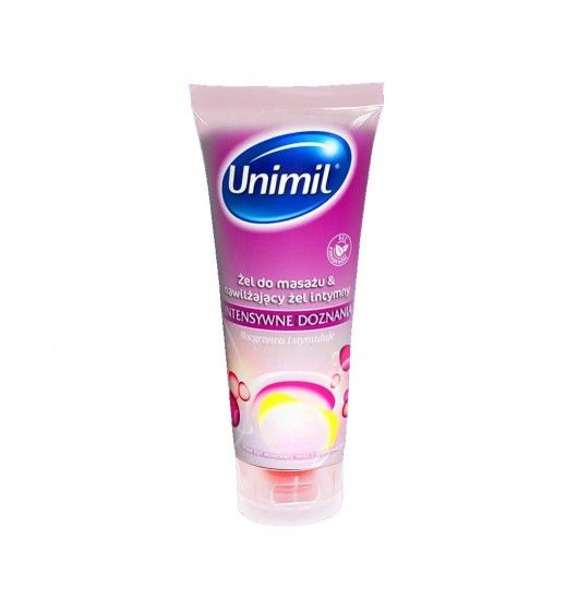 Unimil 2in1 massage &  intimate gel 200ml