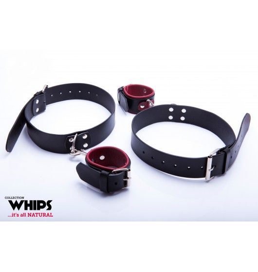 Whips Women's cuffs for thighs 