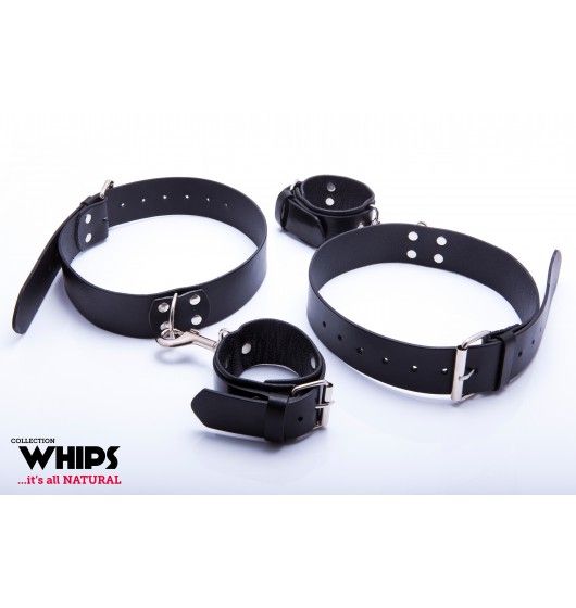 Whips Men's cuffs for thighs 