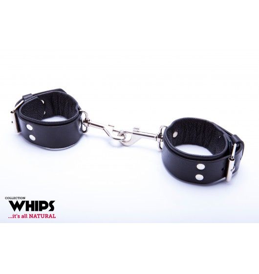 Whips Men's Cuffs with Carabiner