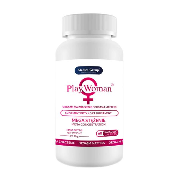 PlayWoman 150 ml Diet supplement for better orgasms